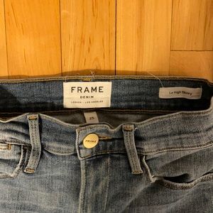 Frame Skinny Jeans